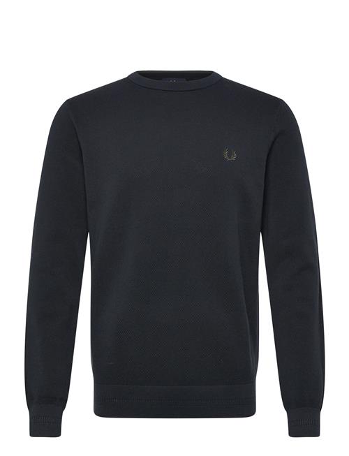 Fred Perry | Pique Stitch Jumper | XL