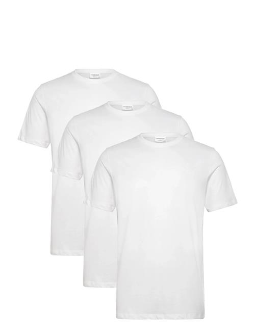 Lindbergh | 3-Pack Tee With Flag Print S/S | L