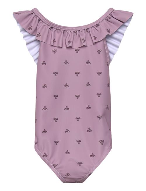 Hummel | Hmljr Bee Aop Frill Swimsuit | 86