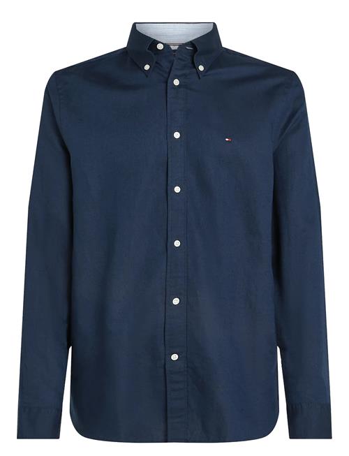 Tommy Hilfiger | Linen Blend Solid Rf Shirt | XXL