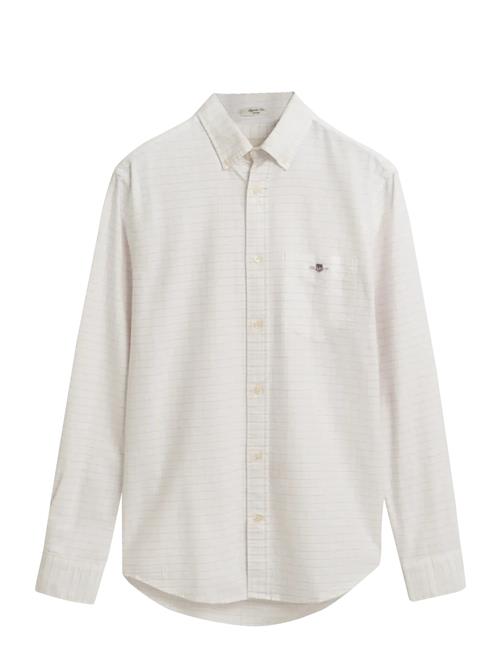 GANT | Reg Classic Oxford Check Shirt | M