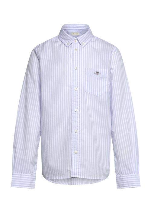 GANT | Striped Shield Poplin Shirt | 170