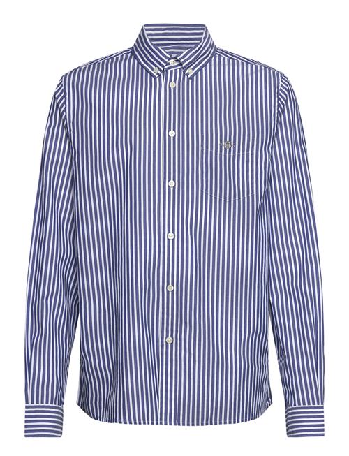 Gant | Striped Shield Poplin Shirt | 146-152