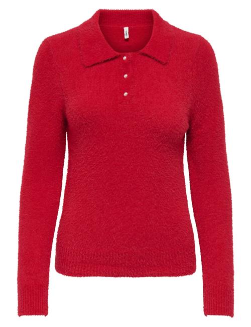 ONLY | Onlpetra Ls Polo Bling Cc Knt | S