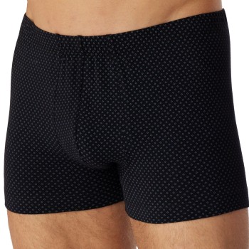 Schiesser Cotton Casuals Boxer Sort bomuld Medium Herre