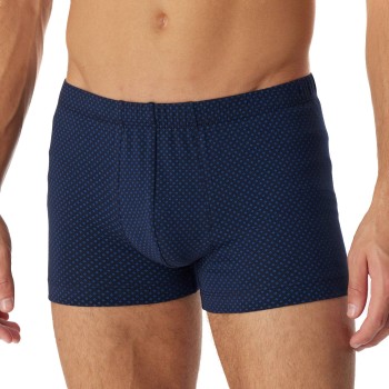 Schiesser Cotton Casuals Boxer Mørkblå bomuld X-Large Herre