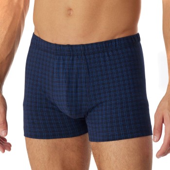 Schiesser Cotton Casuals Boxer Brief Mørkblå bomuld XX-Large Herre