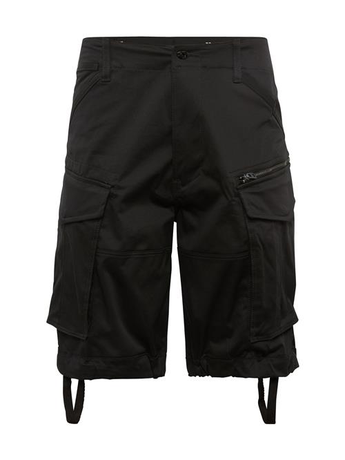 G-STAR Bukser 'Zip Relaxed Short'  sort