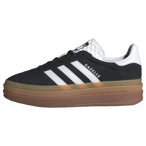 ADIDAS ORIGINALS Klipklappere 'Gazelle Bold'  sort / hvid