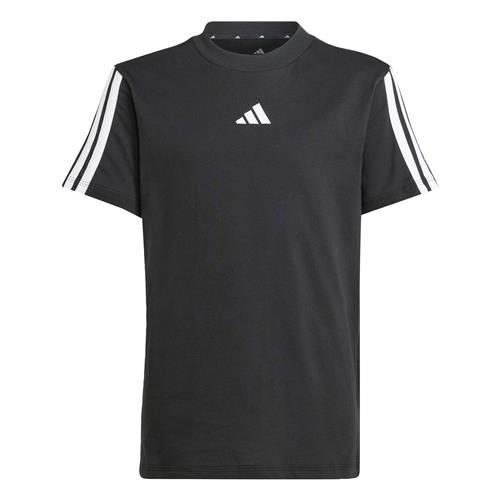 ADIDAS SPORTSWEAR Funktionsbluse 'Essentials'  sort / hvid