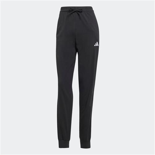 ADIDAS SPORTSWEAR Sportsbukser 'Essentials'  sort / hvid
