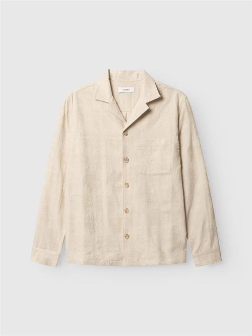 GABaustin Reso Raw LS Overshirt