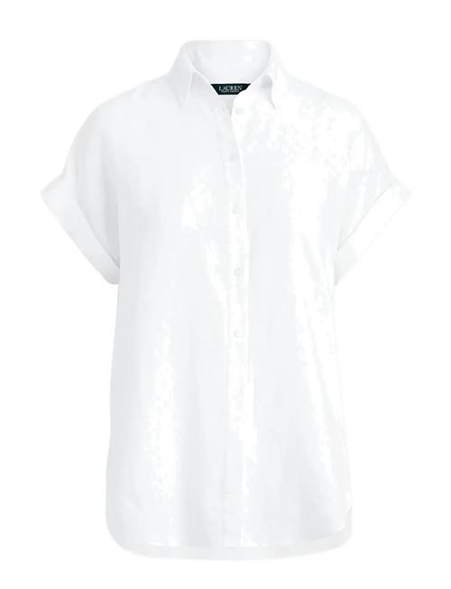 Lauren Ralph Lauren | Tissue Linen-Ss Shirt | M