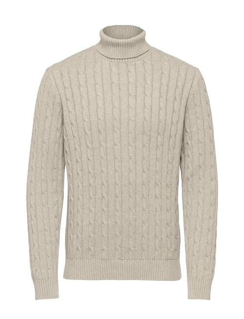 Selected | Slhryan Structure Roll Neck | L