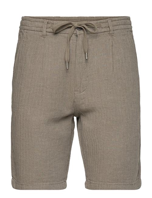 Lindbergh | Linen Blend Herringbone Short | XXL
