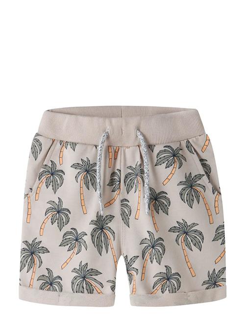 name it | Nmmvermo Aop Long Swe Shorts Unb | 110