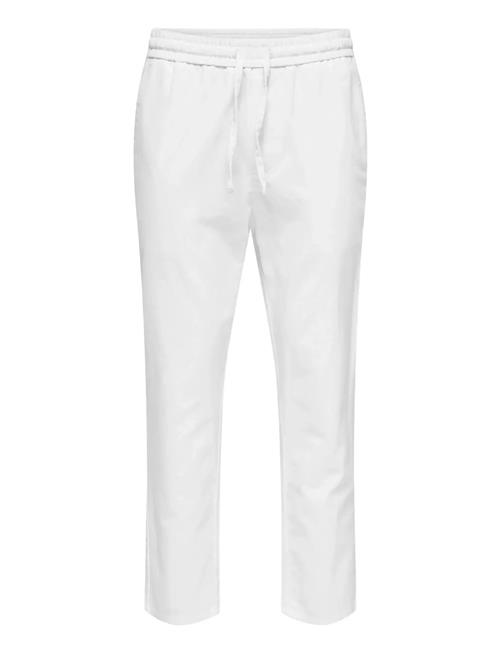ONLY & SONS | Onslinus Crop 0007 Cot Lin Pnt Noos | S