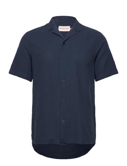Revolution | Short-Sleeved Cuban Shirt | S