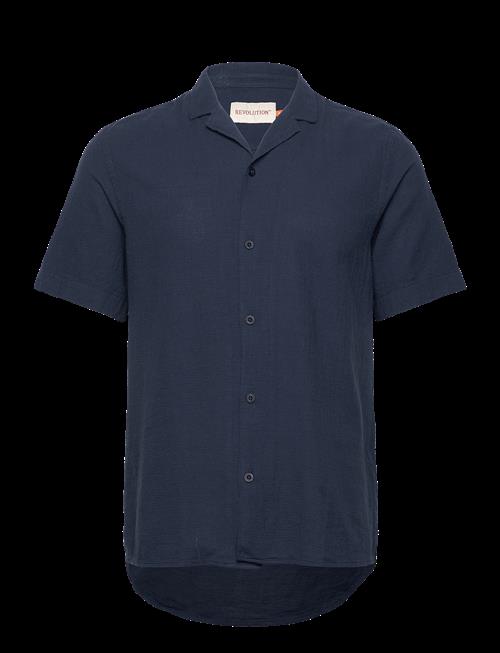 Revolution | Short-Sleeved Cuban Shirt | XL