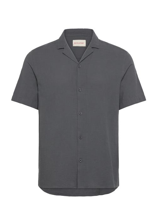 Revolution | Short-Sleeved Cuban Shirt | XXL