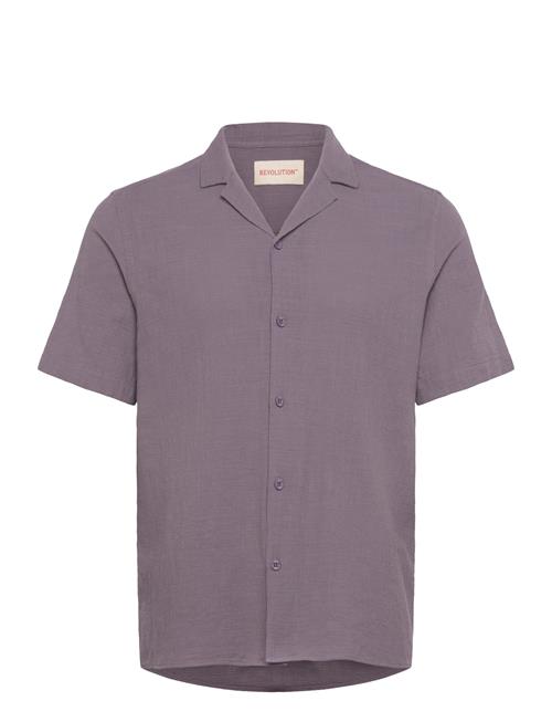 Revolution | Short-Sleeved Cuban Shirt | L