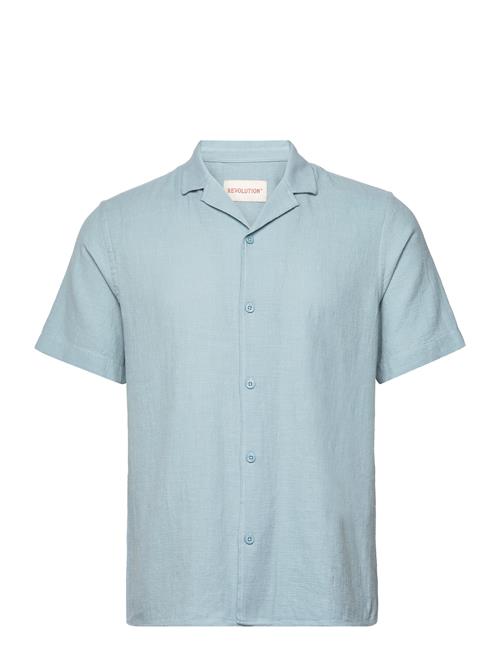 Revolution | Short-Sleeved Cuban Shirt | L