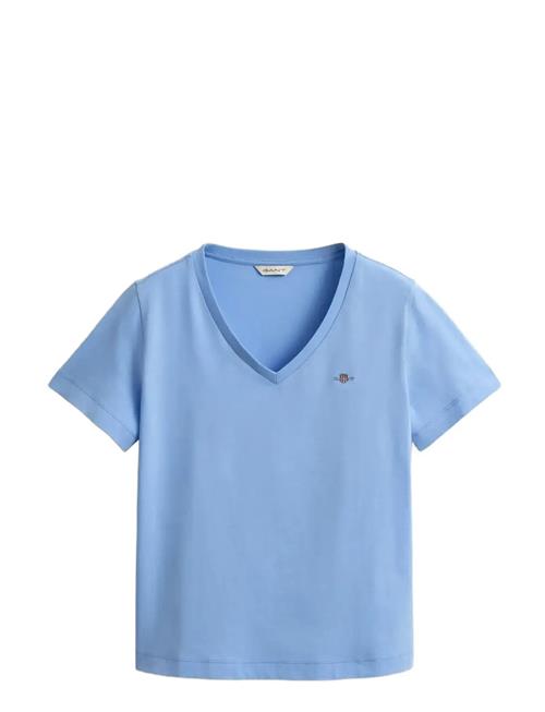 GANT | Reg Shield Ss V-Neck T-Shirt | XL