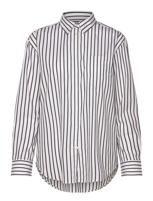 GANT | Rel Classic Poplin Striped Shirt | 46
