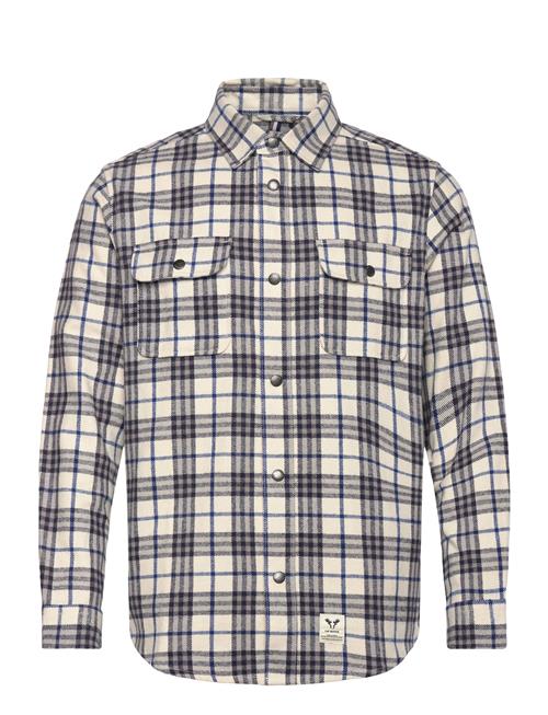 Fat Moose | Adrian Cotton Check Shirt | S