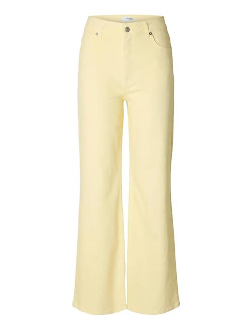 Selected | Slfalice-Cora Hw Denim Wide Jeans | 29 x 32
