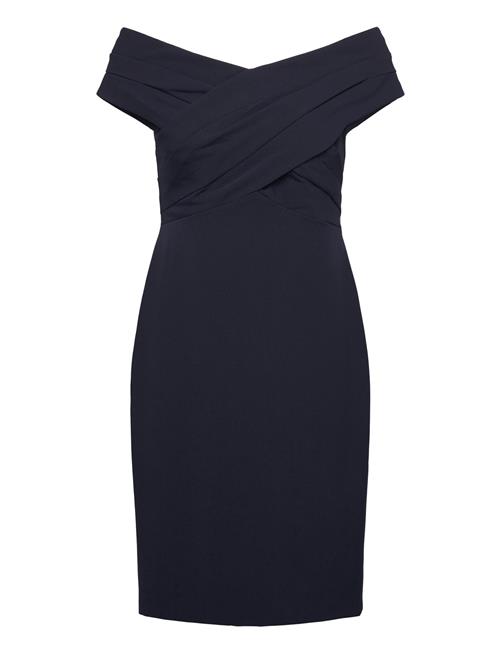 Lauren Ralph Lauren | Crepe Off-The-Shoulder Cocktail Dress | 42