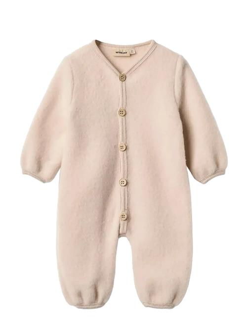 Wheat | Wool Feece Suit Levi | 80