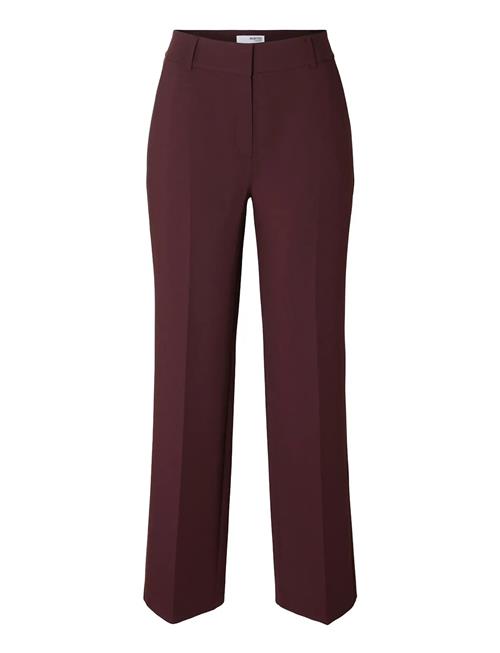 Selected | Slwrita Mw Wide Pant Mel Noos | 38 x 32
