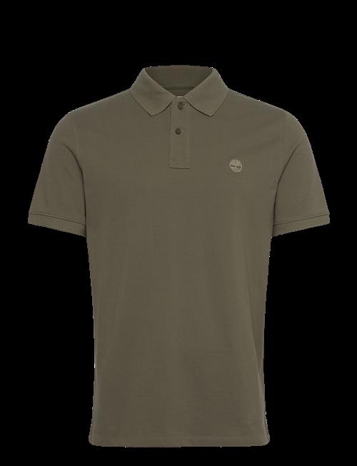 VF Sweden AB / Timberland | Millers River Pique Short Sleeve Polo Leaf Green | XXL