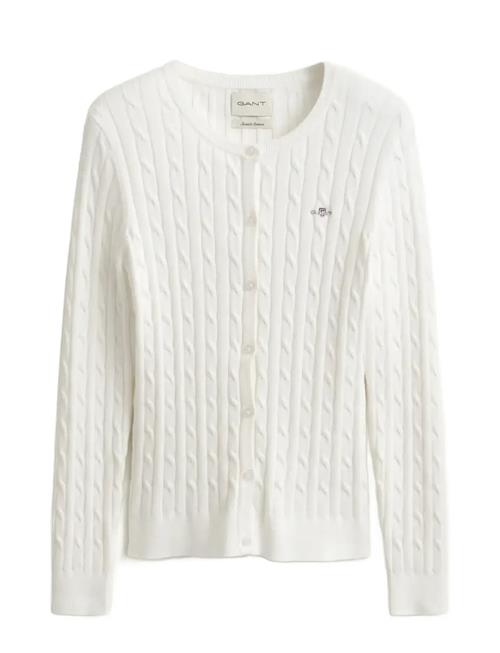 Gant | Stretch Cable Knit Cardigan | L