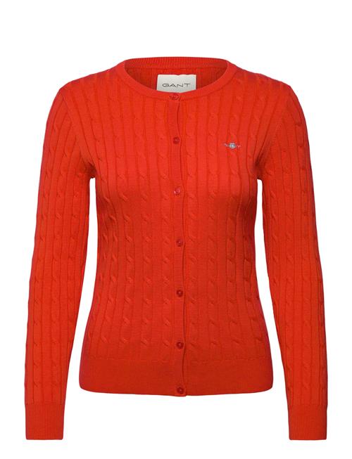 GANT | Stretch Cable Knit Cardigan | XXL