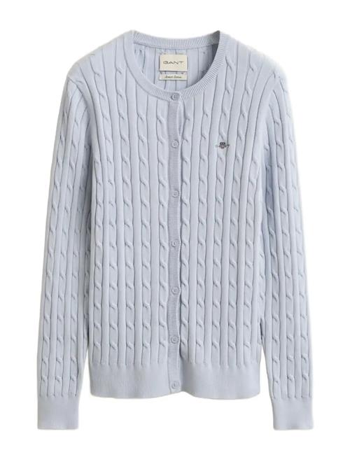 GANT | Stretch Cotton Cable Cardigan | XXL