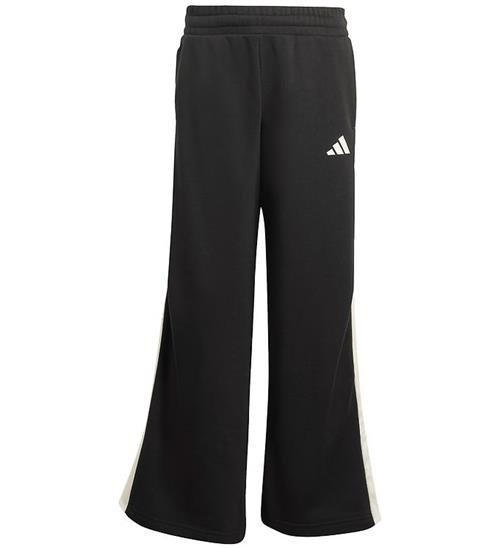 adidas Performance Bukser - JG Std WL - Black/Owhite