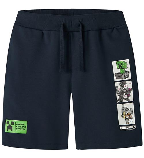 Name It Sweatshorts - NkmMar - Minecraft - Navy Blazer