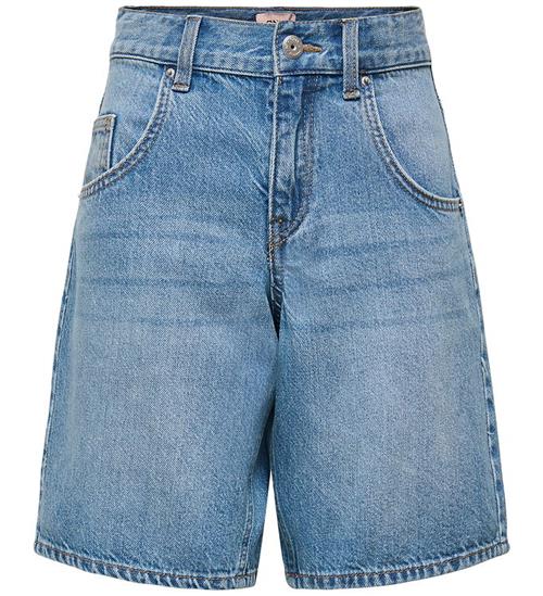 Kids Only Shorts - KogMate - Medium Blue Denim