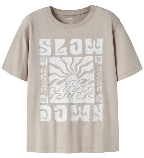 Name It T-shirt - NkmJude - Chateau Gray