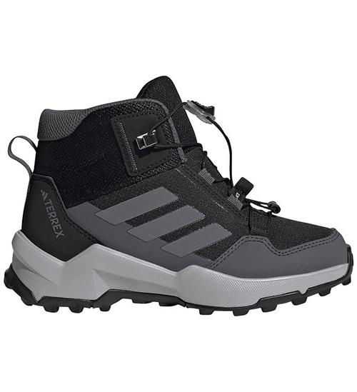 adidas Performance Støvler - Terrex AX4R Mid Sl - Cblack/Grefou/