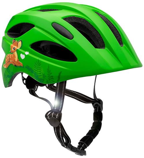 Crazy Safety Cykelhjelm - Cool Cute - Green