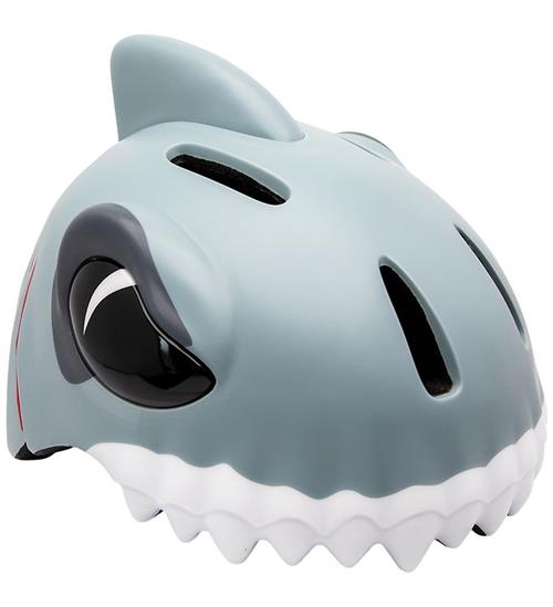 Crazy Safety Cykelhjelm - Shark - Grey