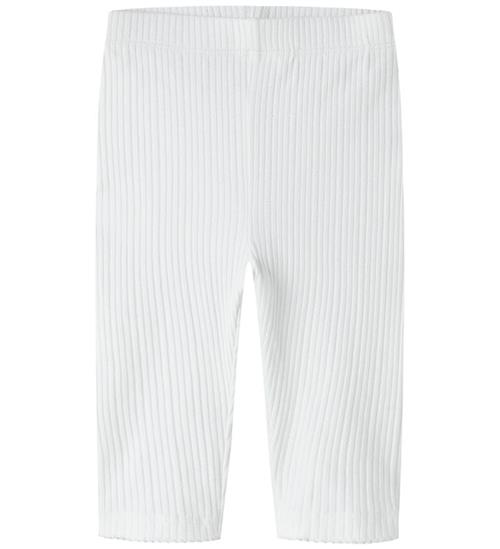 Name It Leggings - Capri - Slim - NmfJudy - Bright White