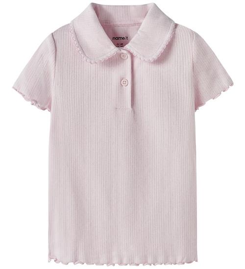 Name It Polo - Slim - NmfJudy - Cradle Pink