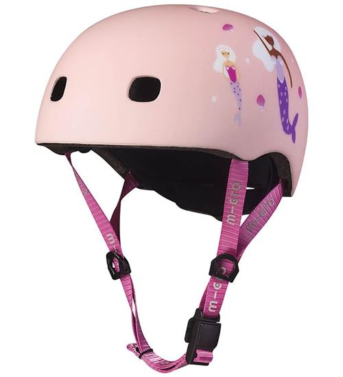 Micro Cykelhjelm - M - Havfrue