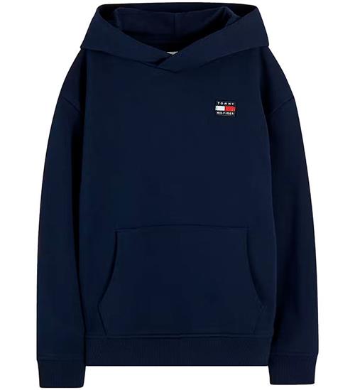 Tommy Hilfiger Hættetrøje - Dark Night NavyBlue