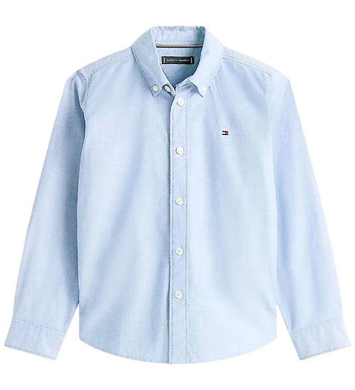 Tommy Hilfiger Skjorte - Calm BlueBlue