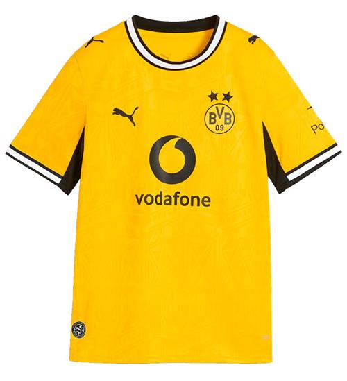 Puma T-shirt - BVB Home Jersey Replica - Gul